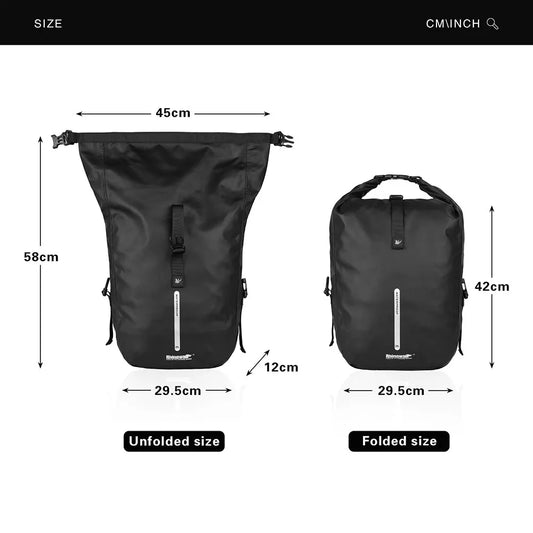 Waterproof Bike Pannier Bag