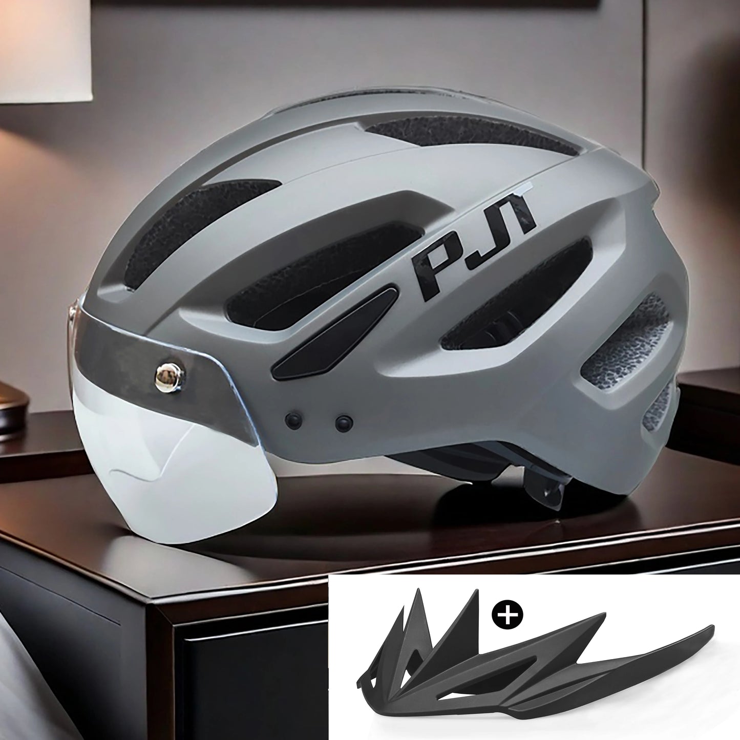 Multi-Function Bicycle Helmet