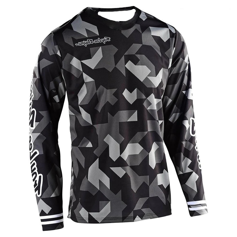 Long Sleeve Cycling Jersey – 3D Print MTB Off-Road Quick-Dry
