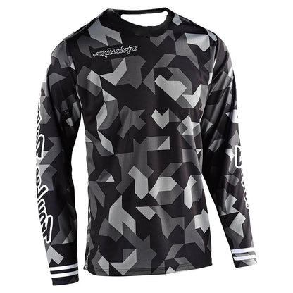 Long Sleeve Cycling Jersey – 3D Print MTB Off-Road Quick-Dry