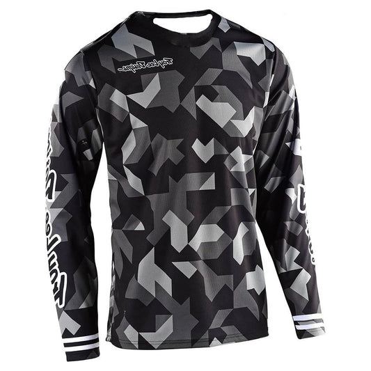 Long Sleeve Cycling Jersey – 3D Print MTB Off-Road Quick-Dry