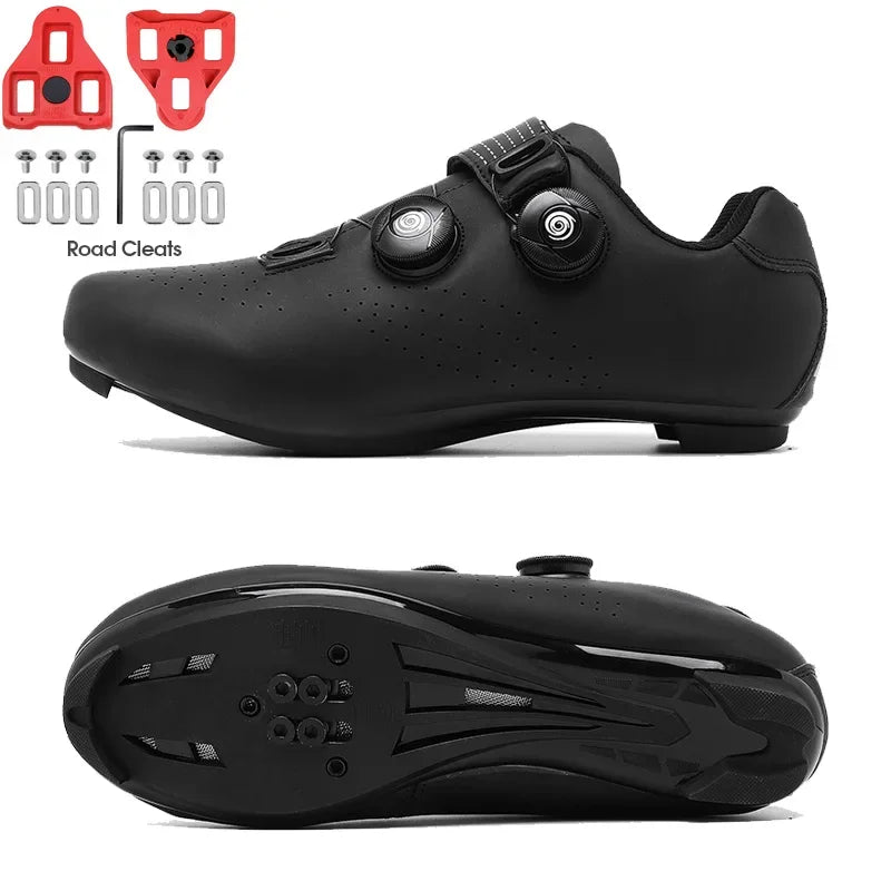 Zapatillas MTB con dial giratorio doble