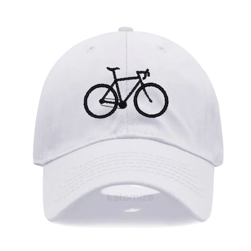 Fahrrad-Baseballmütze aus Baumwolle