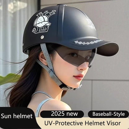 Baseball Style Helmet