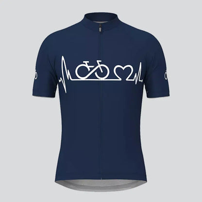 Bike Heartbeat Cycling Jersey 