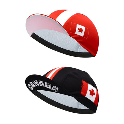 Klassisches Radtrikot mit Kanada-Flagge 