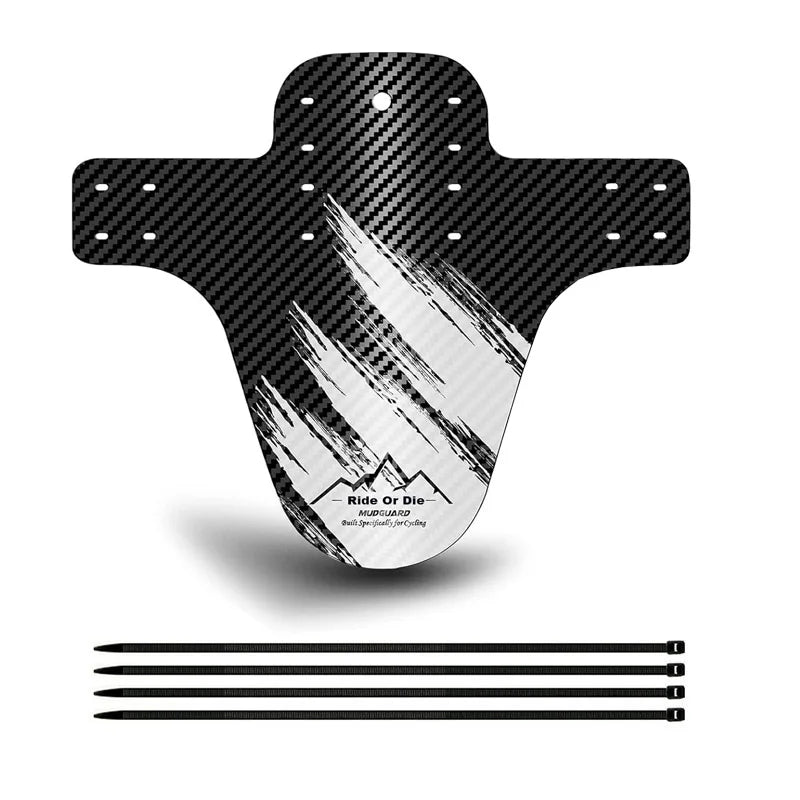 1 PC Carbon Fiber Bike Fender