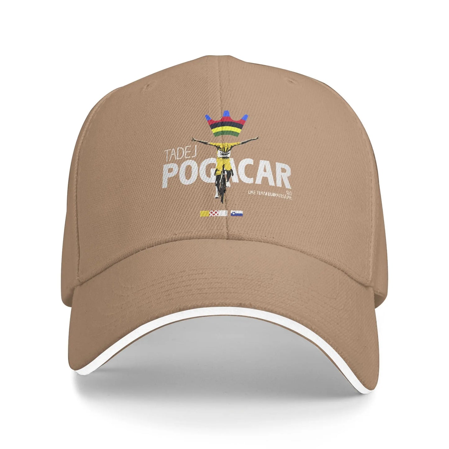 Tadej Pogačar Radsportmütze