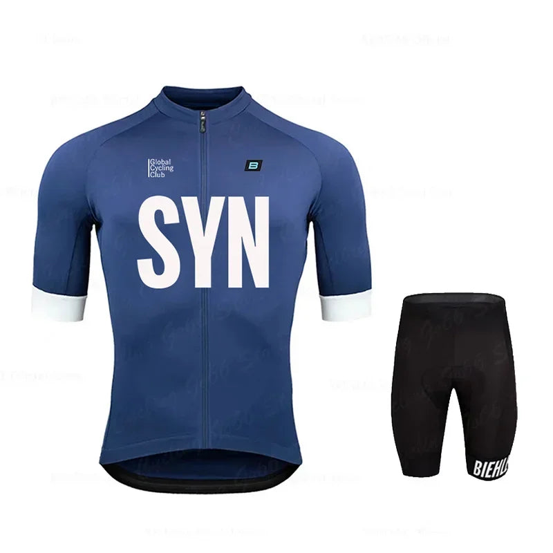 Team Cycling Jersey Sets Breathable 
