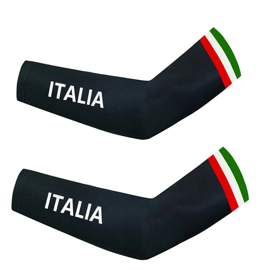 UAE Team Cycling Arm Warmers 