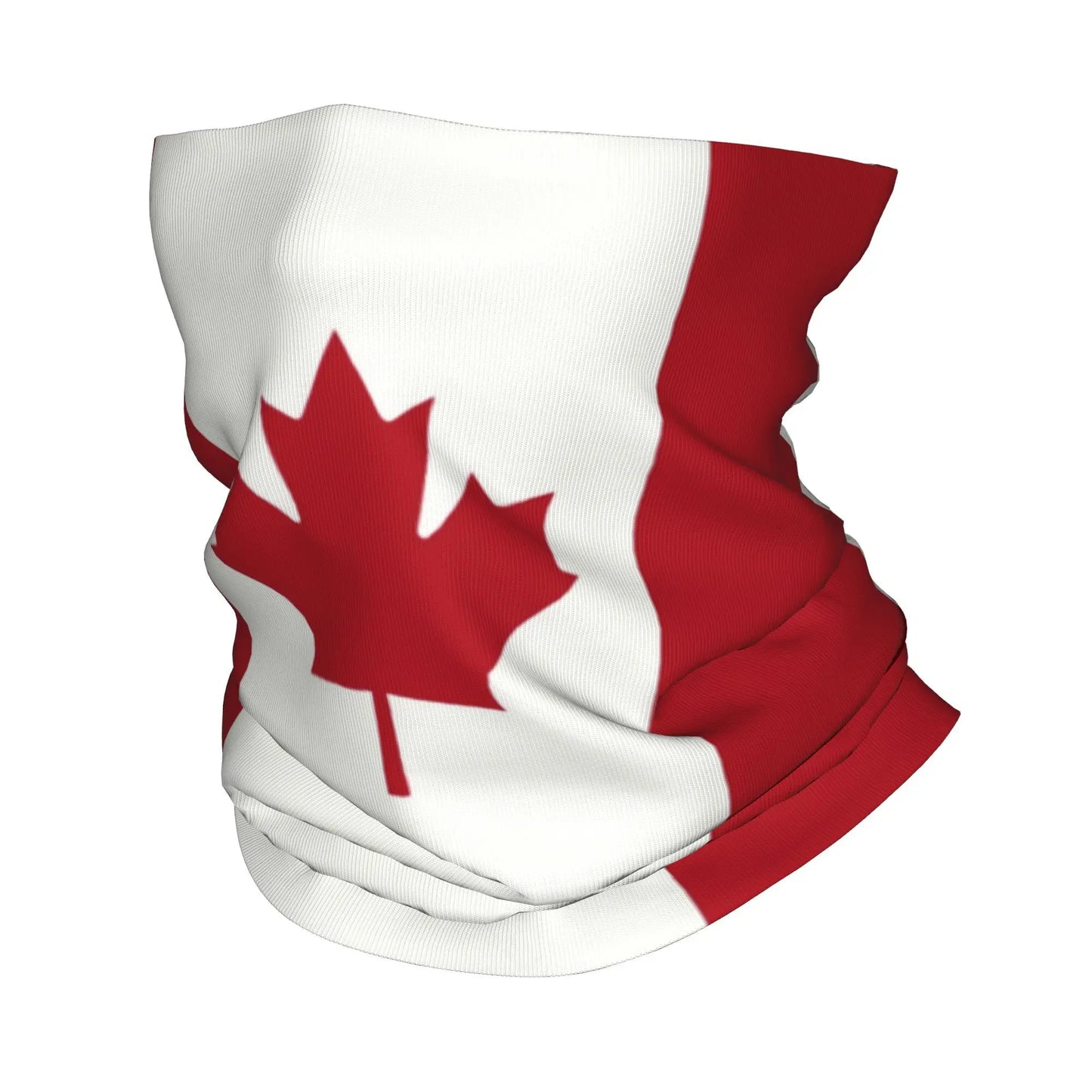 Canada Flag Winter Bandana Gaiter 