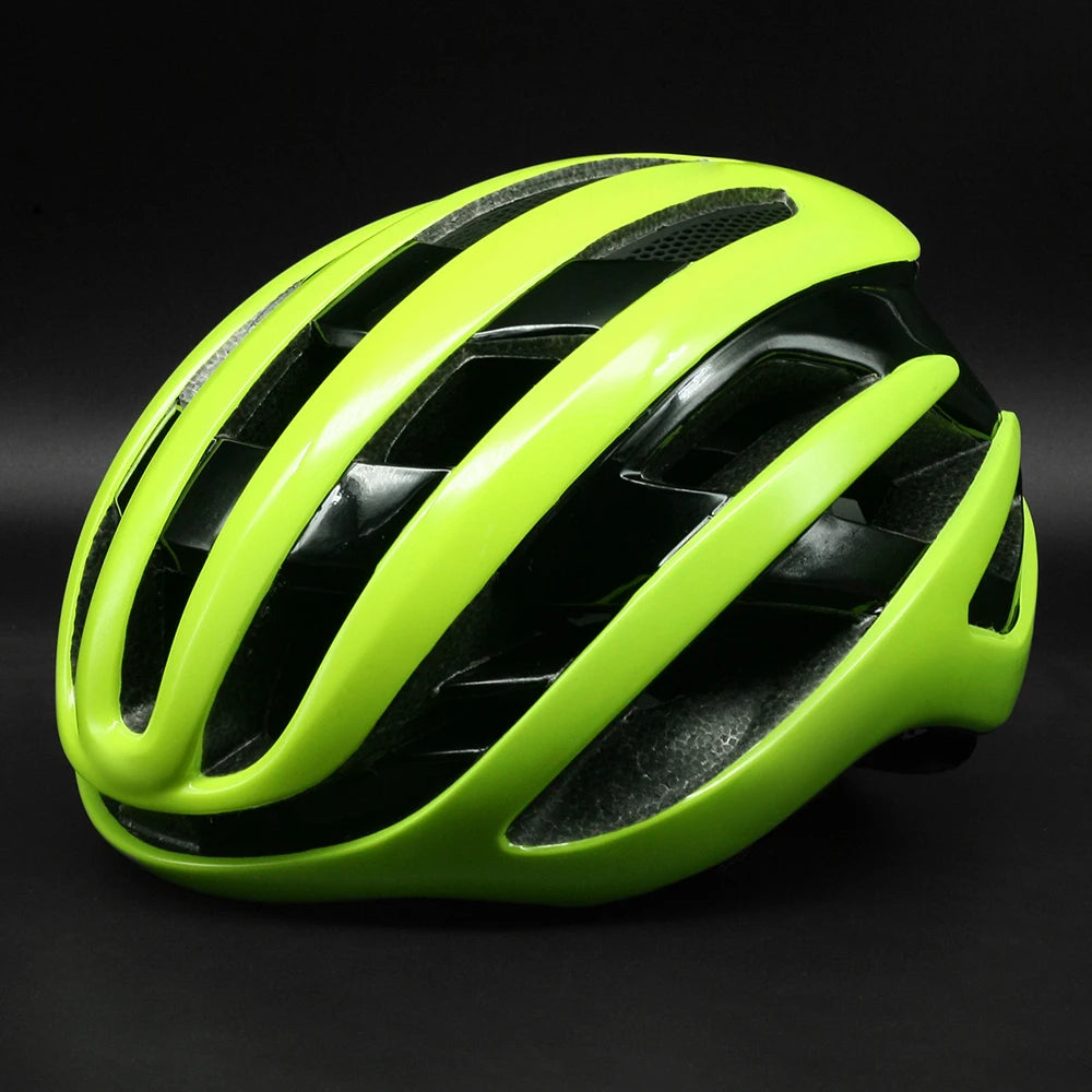 High-Performance Aero Road Helmet