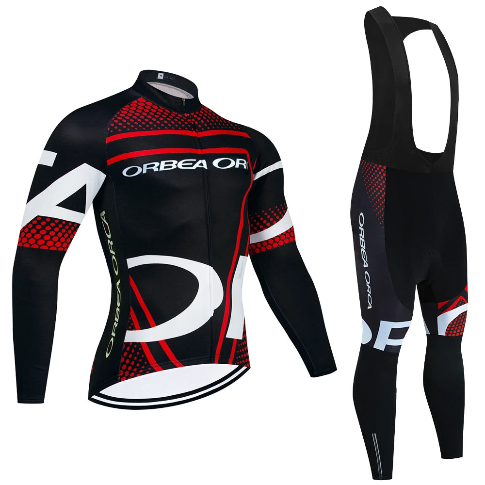Warmth Cycling Jersey Set 