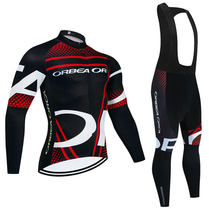 Warmth Cycling Jersey Set 