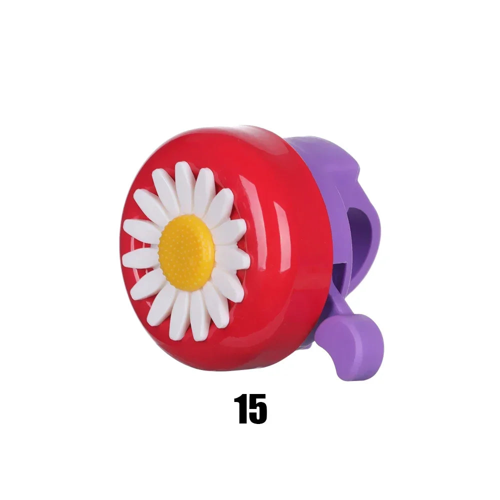 Lustige Fahrradglockenblume für Kinder