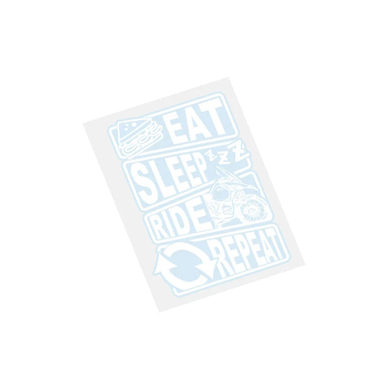 Reflective Waterproof Bicycle Frame Stickers – Top Tube Decals