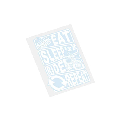 Reflective Waterproof Bicycle Frame Stickers – Top Tube Decals