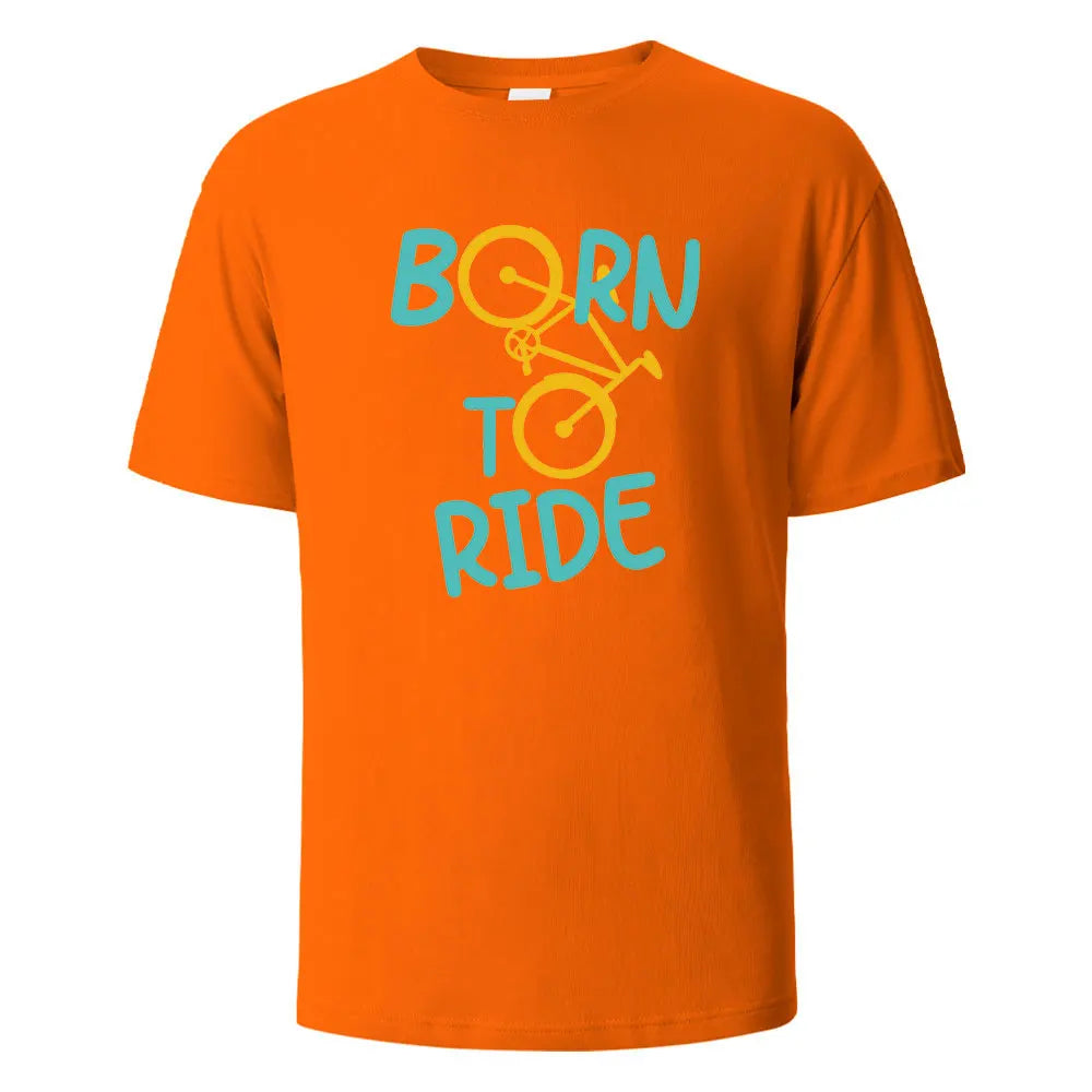 T-shirt imprimé Born to Ride