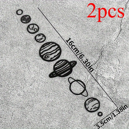 Solar System Decal Kit