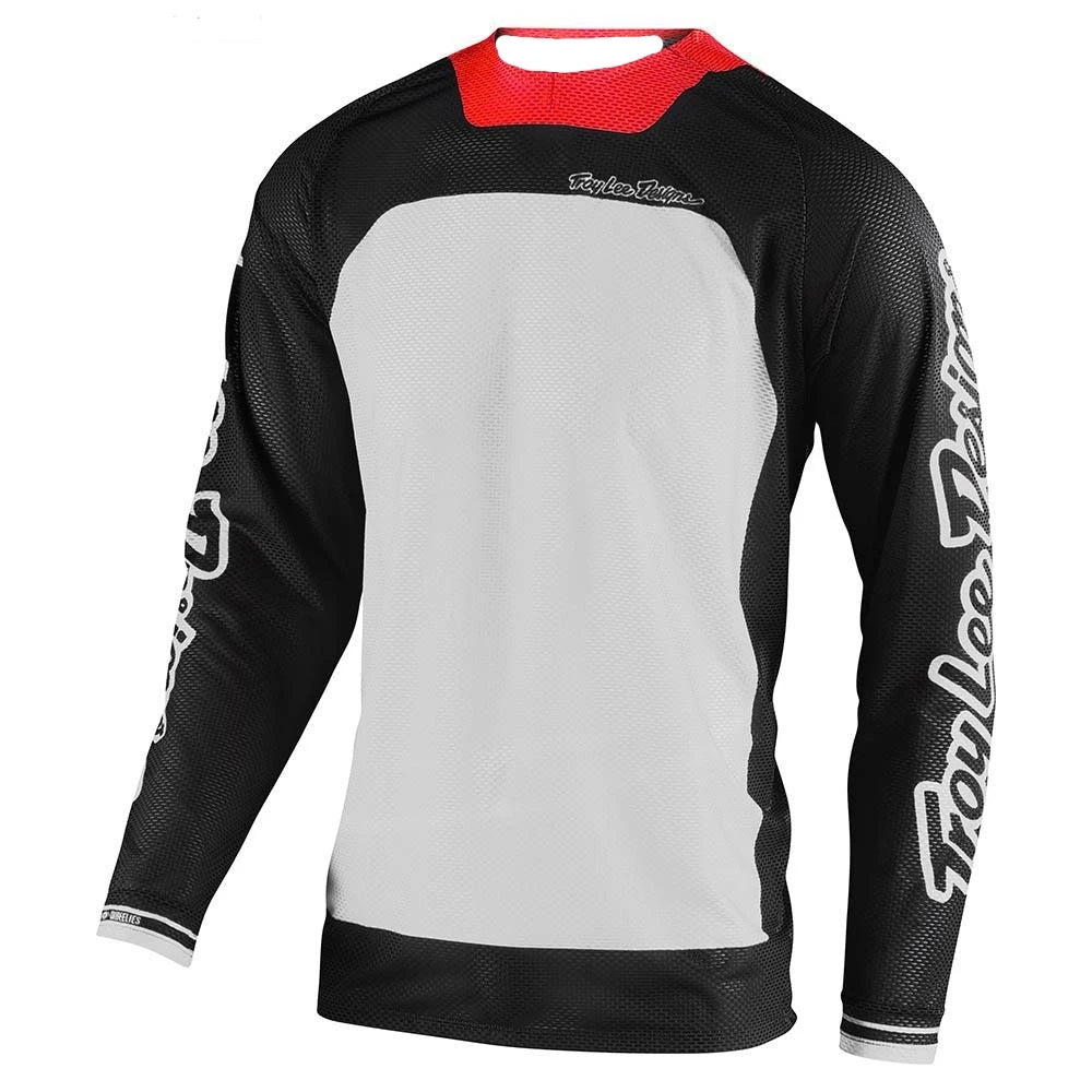 Long Sleeve Cycling Jersey – 3D Print MTB Off-Road Quick-Dry