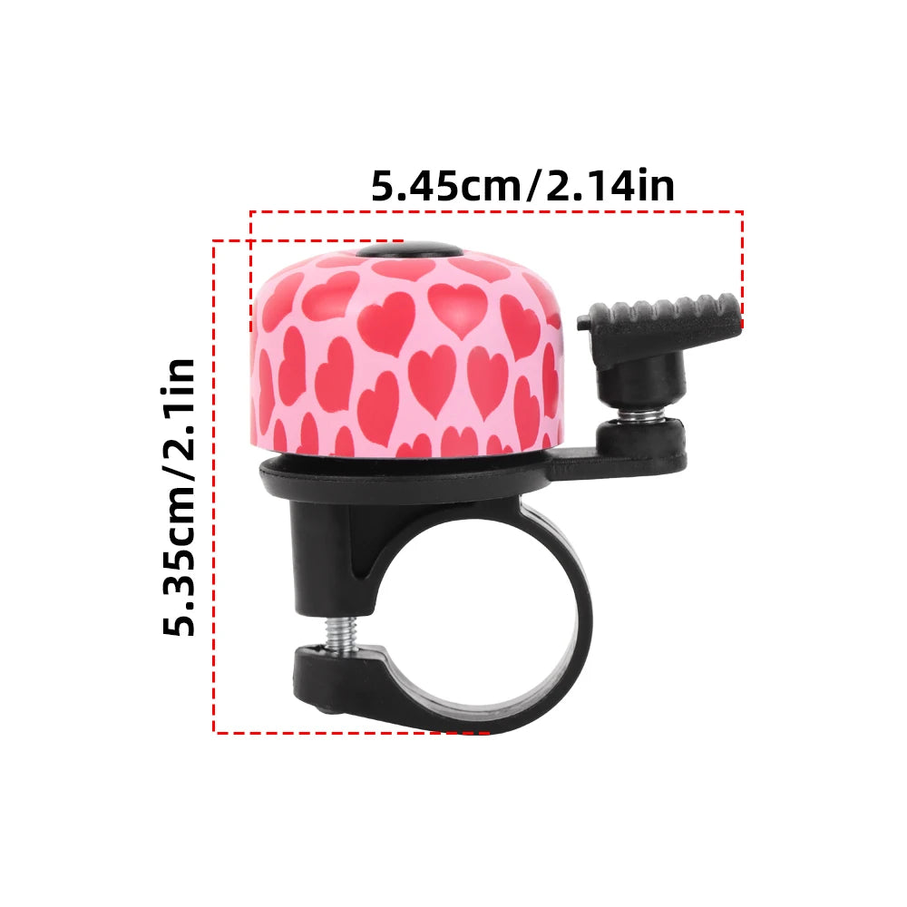 Aluminium MTB Bike Bell – Bright Clear Sound | 22.2mm Handlebar Fit