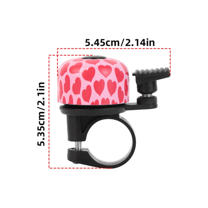 Aluminium MTB Bike Bell – Bright Clear Sound | 22.2mm Handlebar Fit