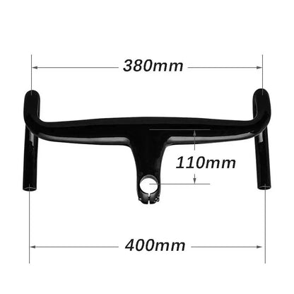 Integrated Carbon Road Handlebar 