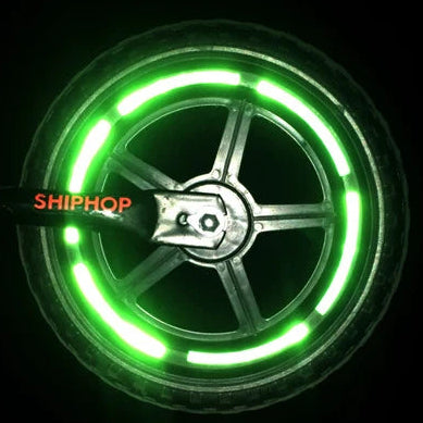 Reflective Tire Sticker for Kids Bike