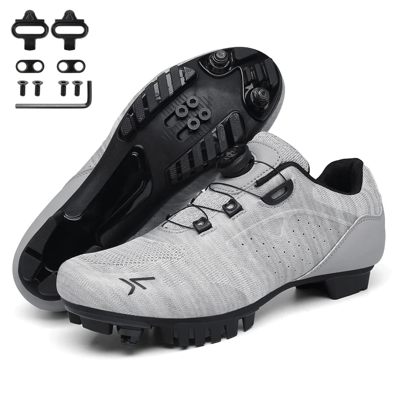 Zapatillas MTB de doble dial de alto rendimiento