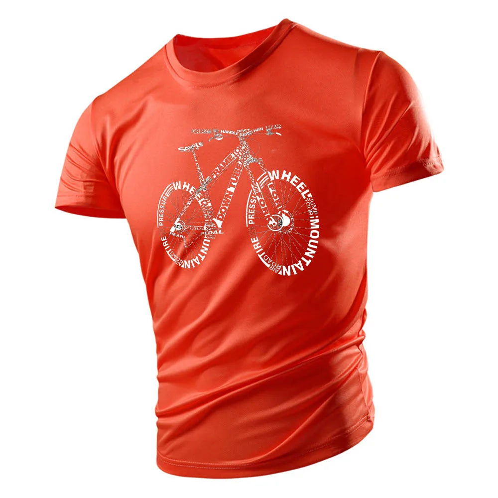 Radsport-T-Shirt