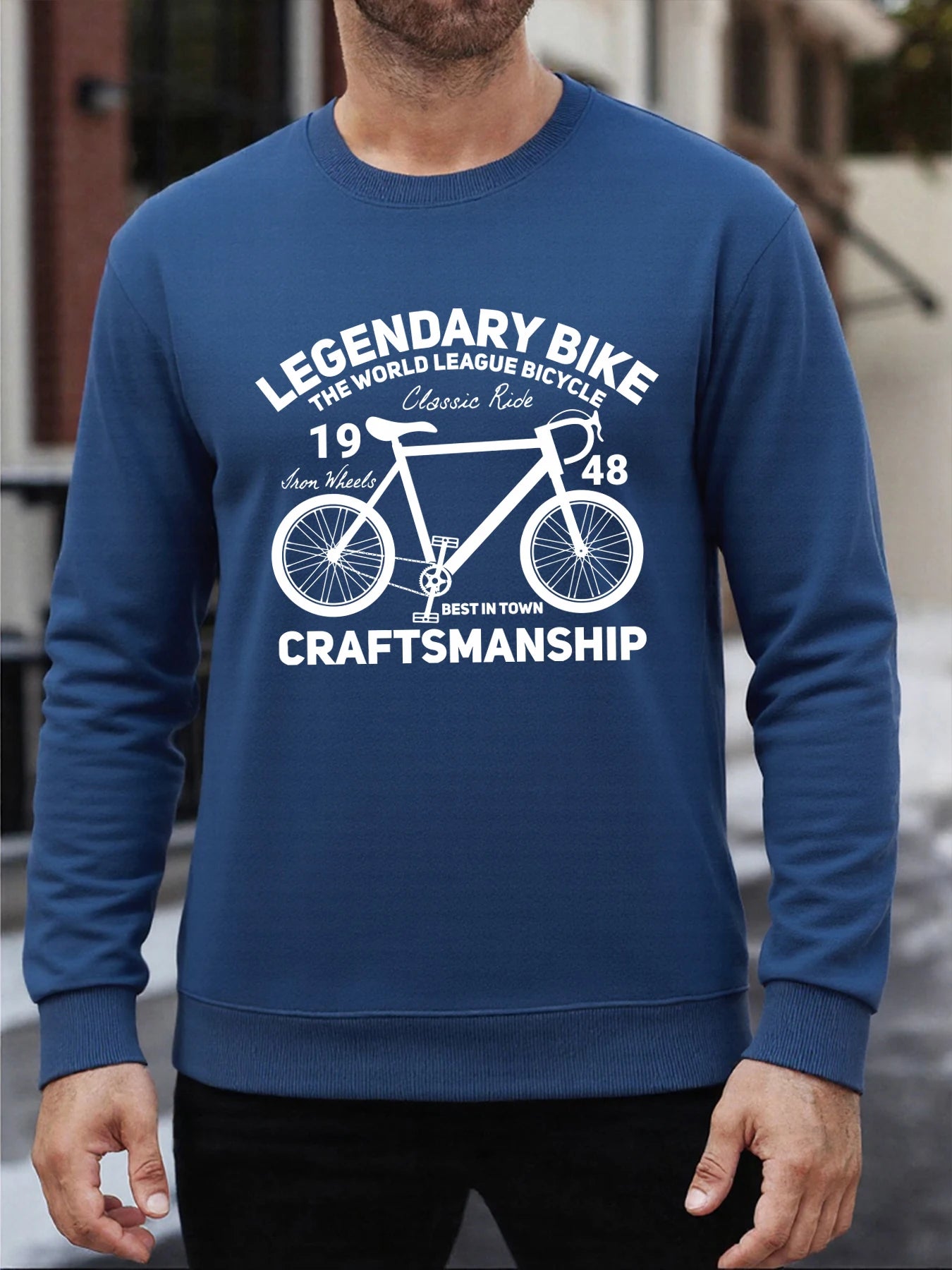 Legendary Bike Sweatshirt