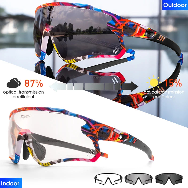 Premium Cycling Glasses