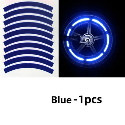 Reflective Wheel Rim Stickers – Kids’ Balance Bike Decals (2pcs)