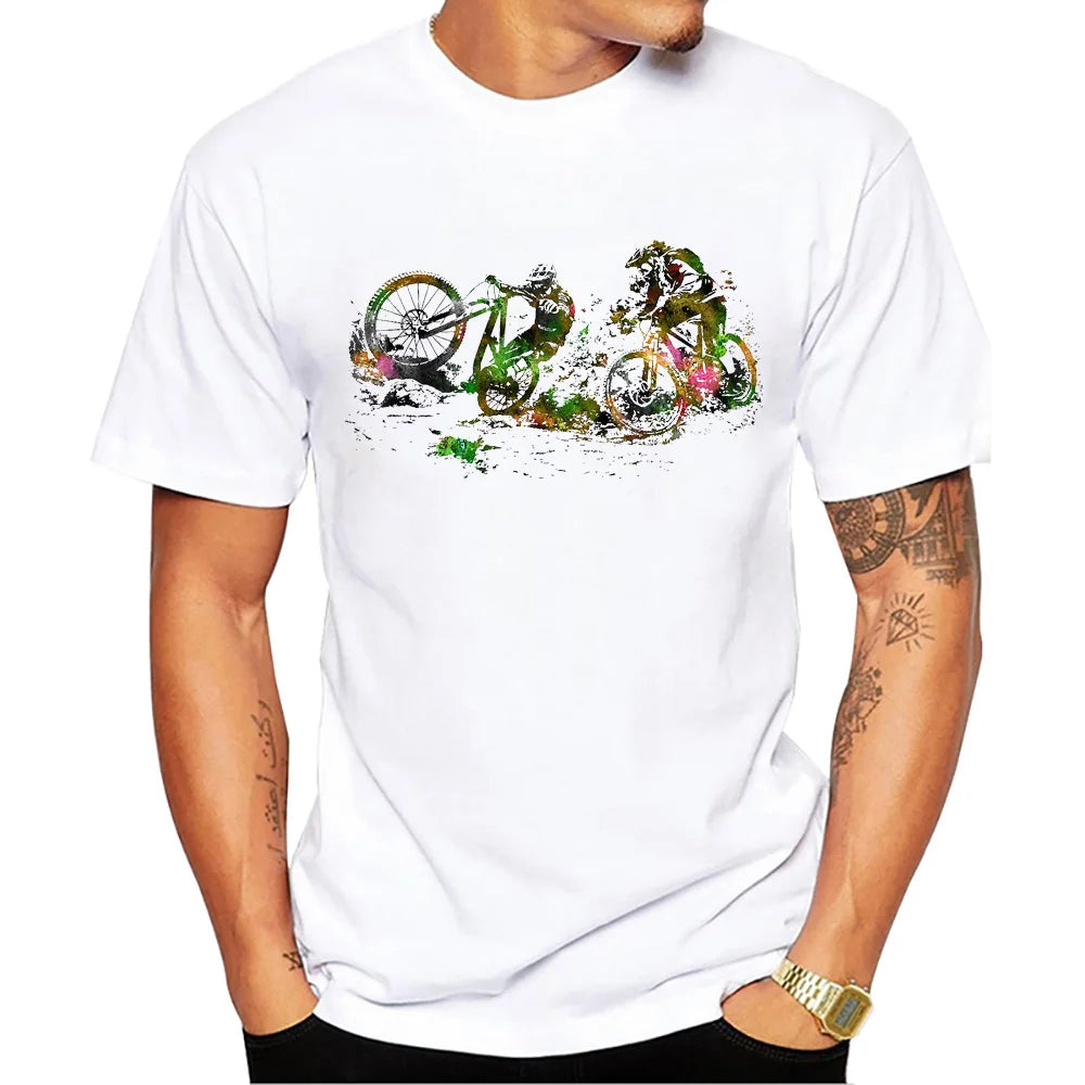 Vintage MTB Men T-Shirts