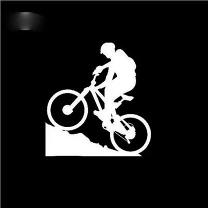 Sticker Mountain Biking Decal 