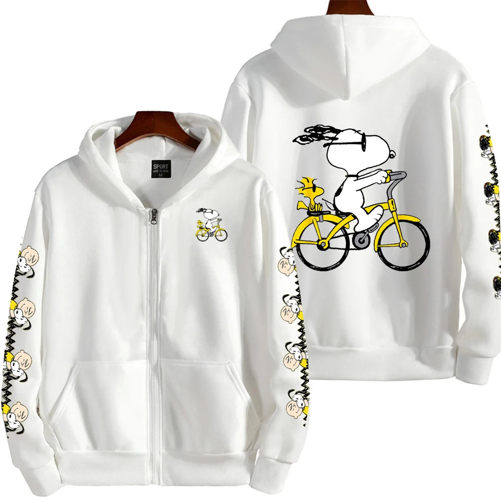 Bicycle Full-Zip Hoodie