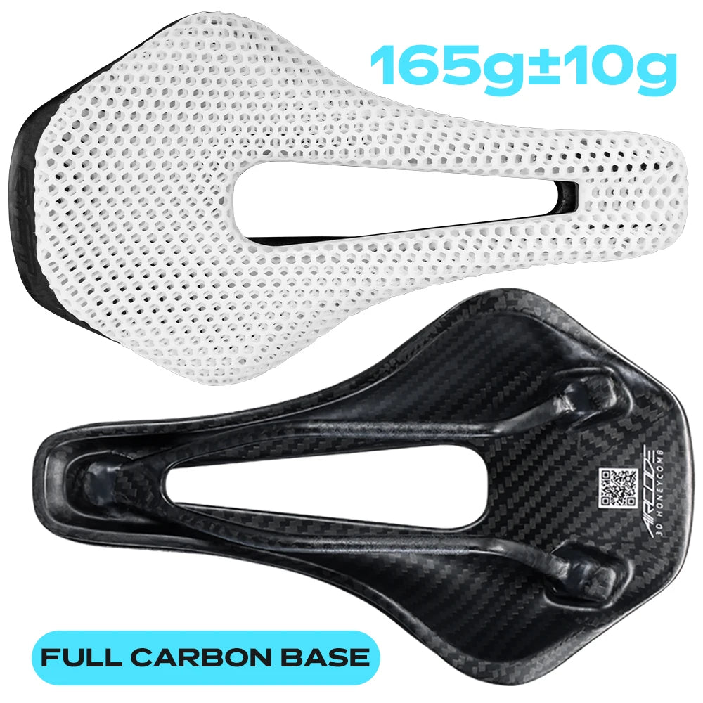 3D Printed Bicycle Saddle