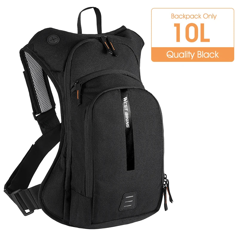 Mochila ciclista de hidratación profesional de 10 litros