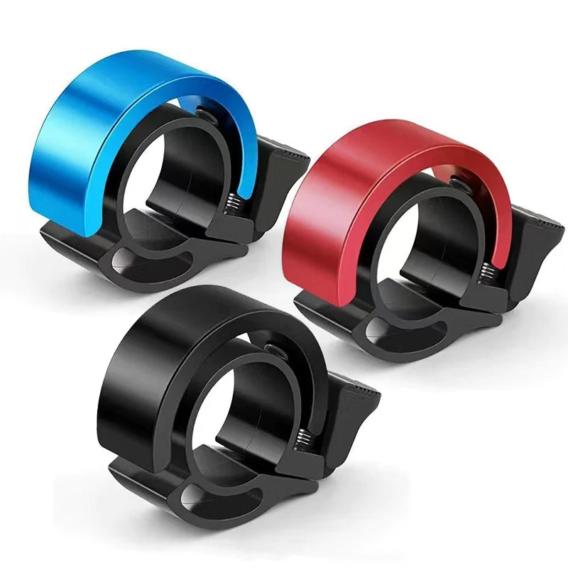 Invisible Aluminium Bicycle Bell – Universal Handlebar Fit