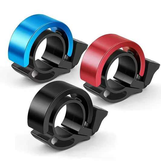 Invisible Aluminium Bicycle Bell – Universal Handlebar Fit