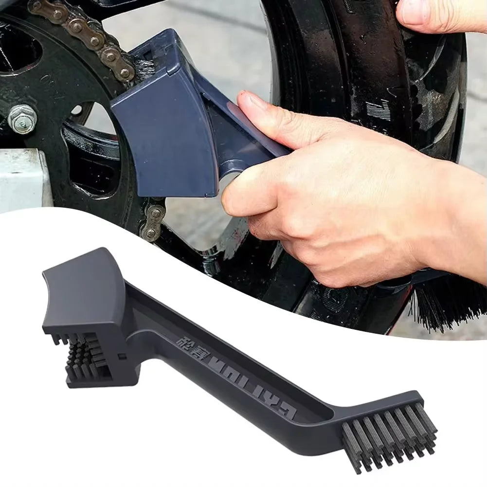 Bicycle Double-End Chain Cleaning Tool 