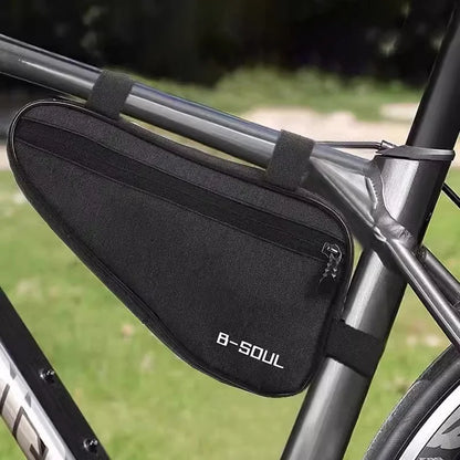 Bike Triangle Frame Bag – MTB Front Tube Storage Pouch, 9 Colors