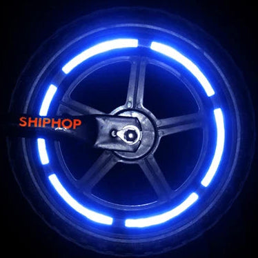 Reflective Tire Sticker Safety Bike