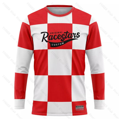 Downhill MTB Long Sleeve Shirt 