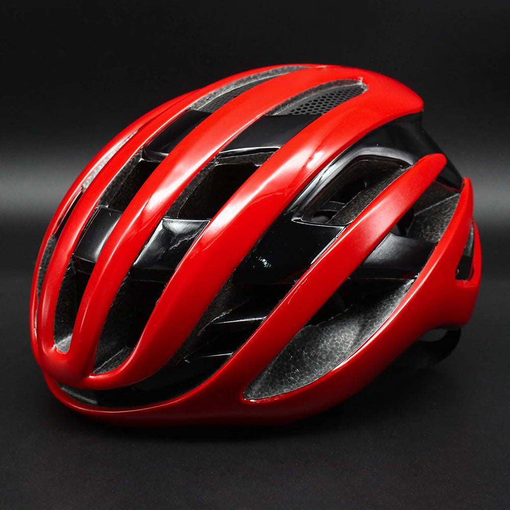 High-Performance Aero Road Helmet