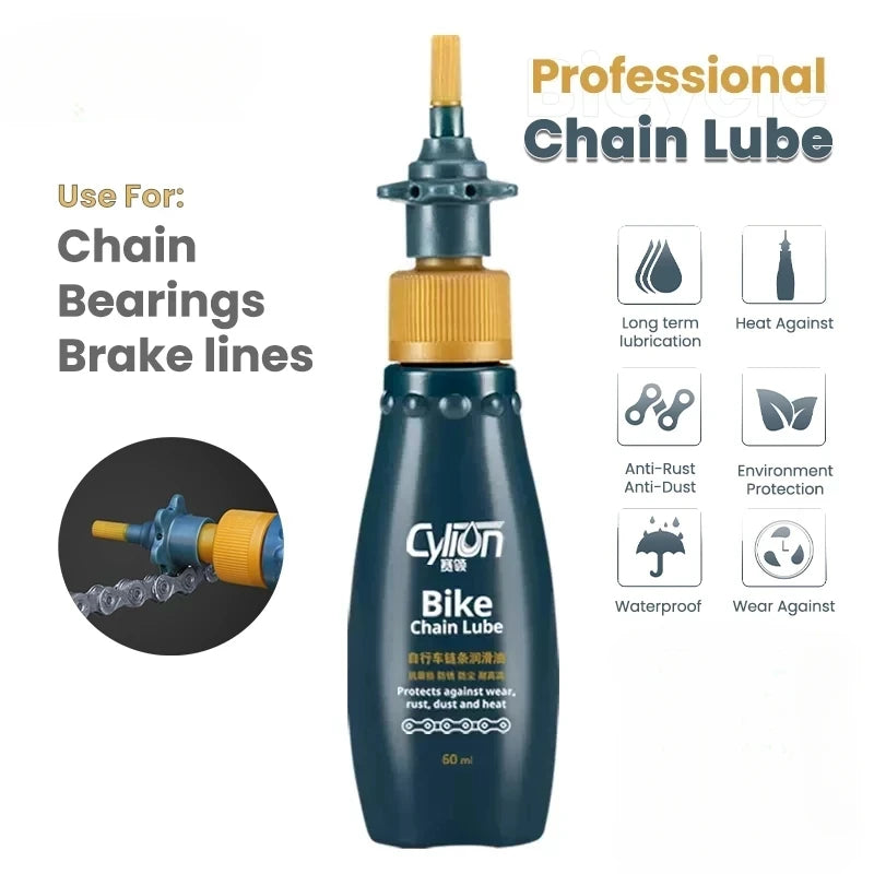 Bike Chain Oil Resistant Effective 