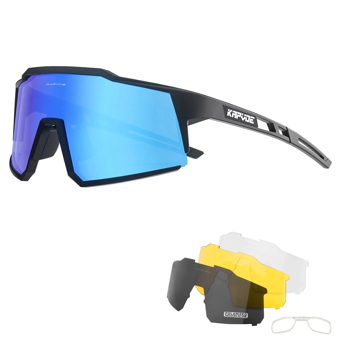 Multi-Lens Cycling Glasses