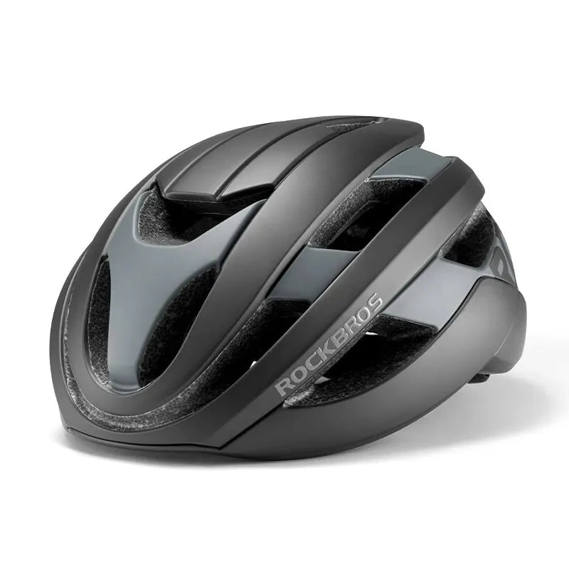 Gradient In-Mold Cycling Helmet