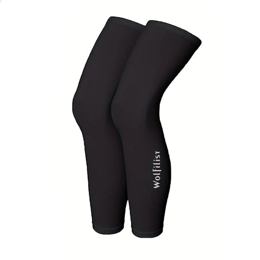 Thermal Fleece Lined Cycling Leg Warmers