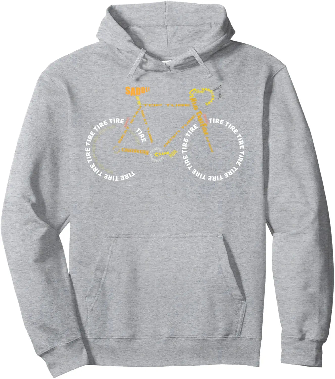 Bicycle Anatomy Hoodie Fans